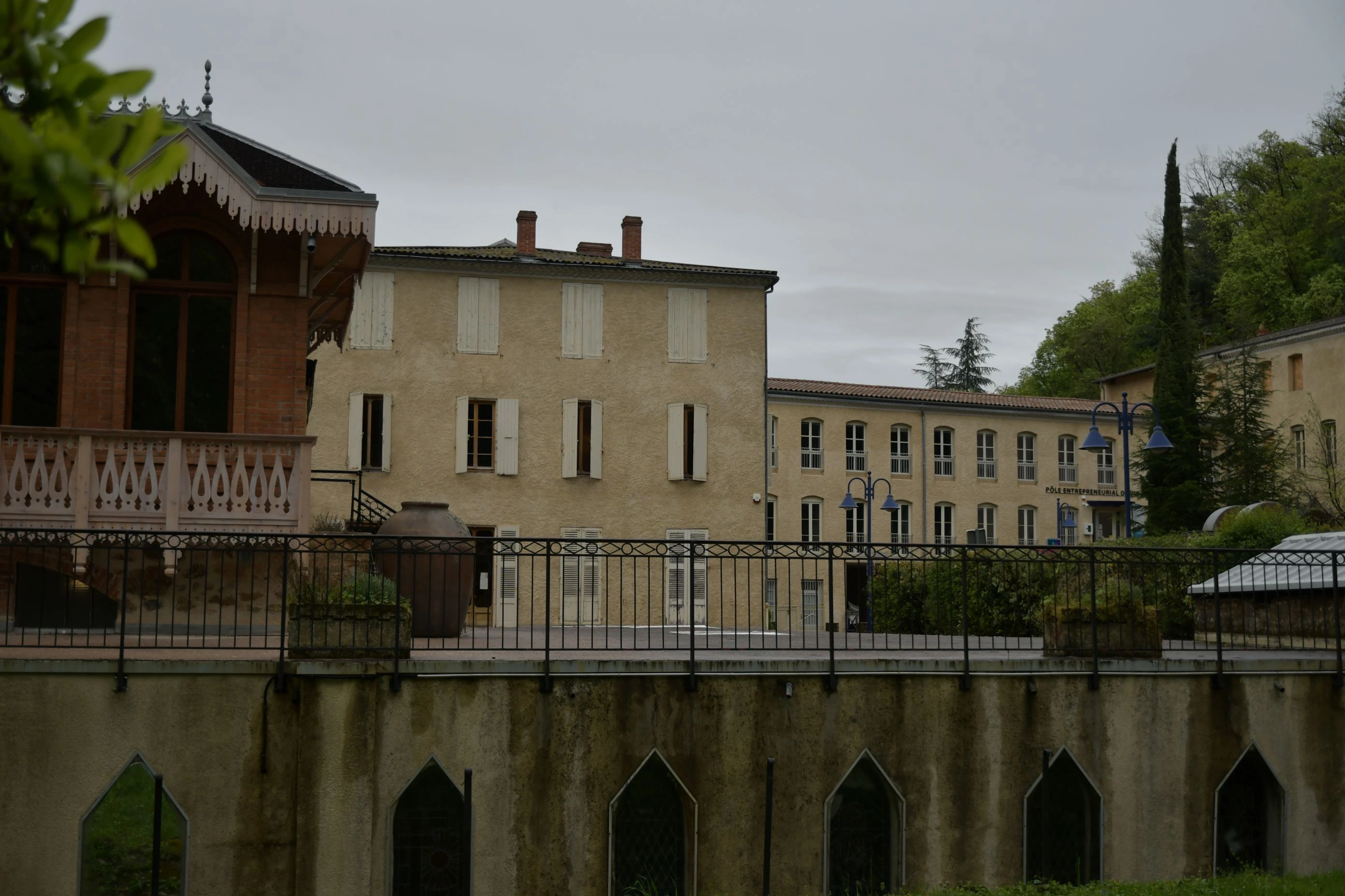 Pôle de Vidalon - Vue extérieure