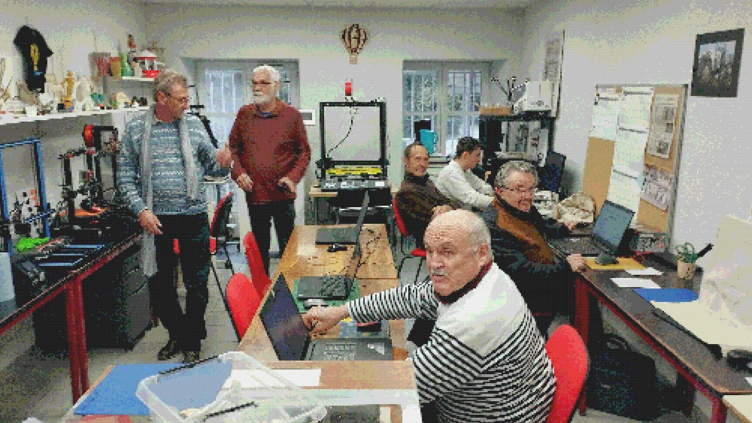 Le fablab ANOZERLAB, lieu de vie