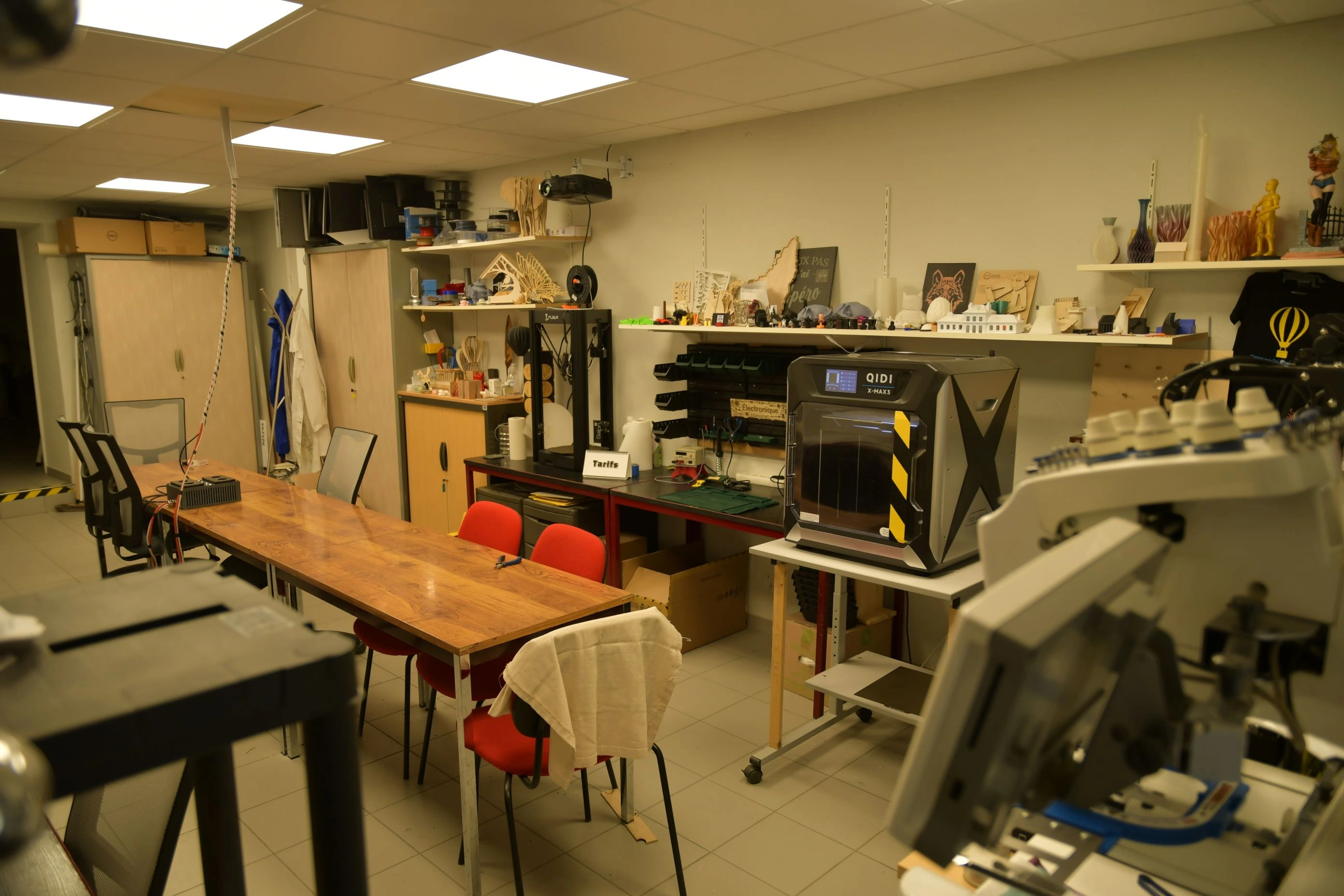 Realisation ANOZERLAB 1