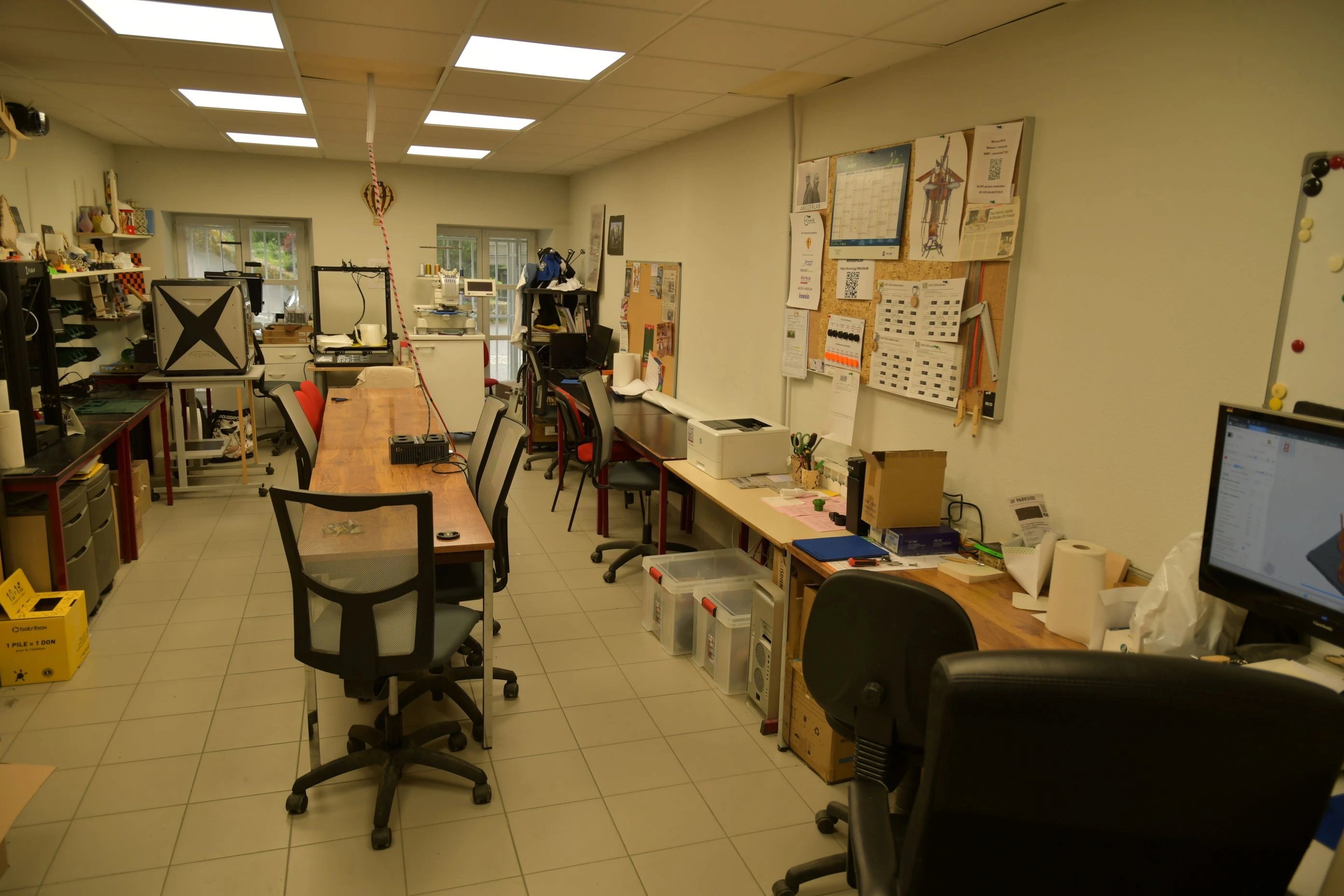 Realisation ANOZERLAB 2