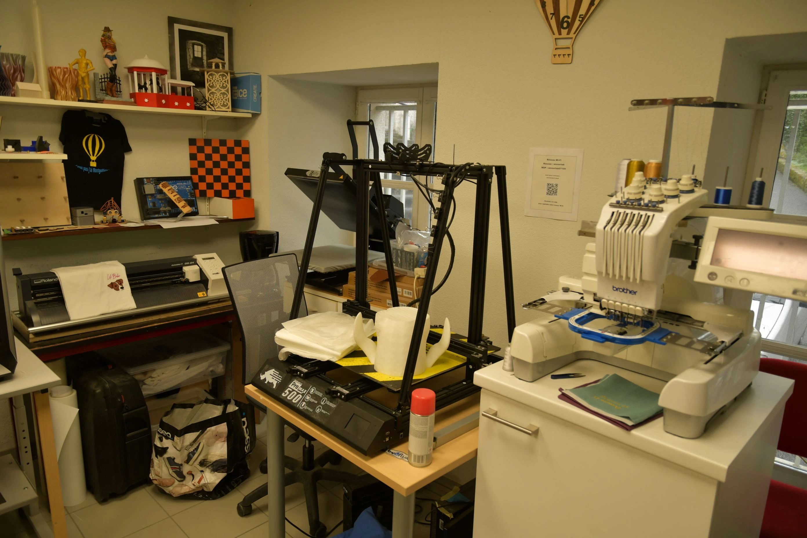 Realisation ANOZERLAB 3