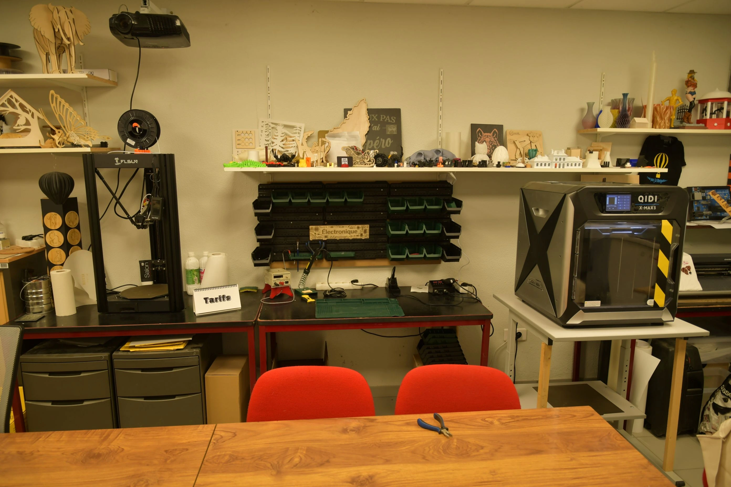 Realisation ANOZERLAB 7