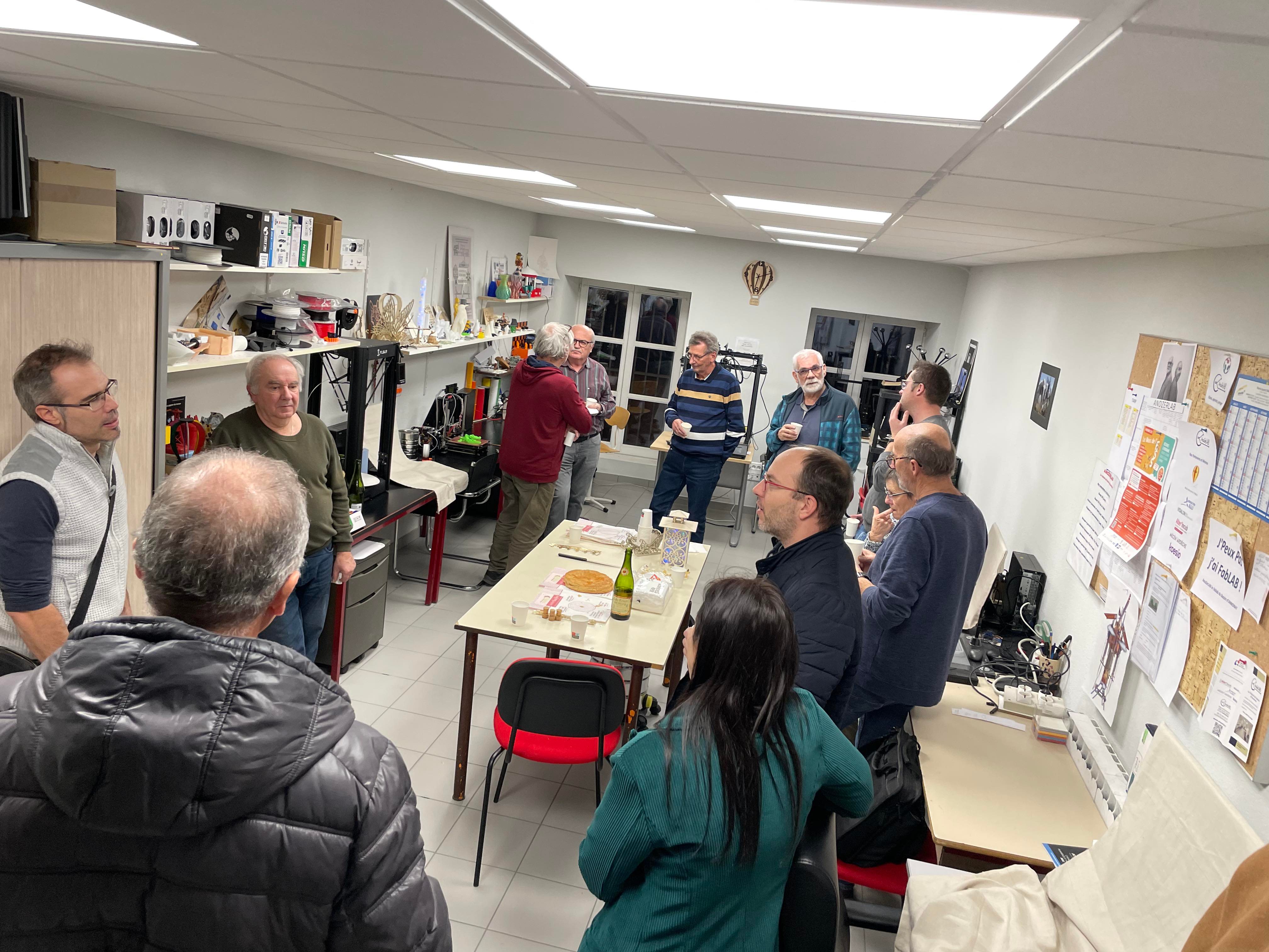 Realisation ANOZERLAB 9